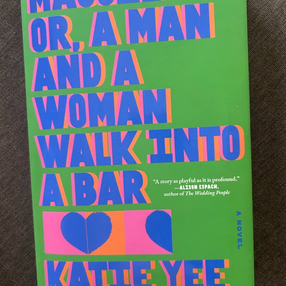 Maggie; Or, A Man and a Woman Walk into a Bar Book